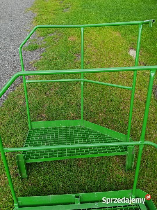 Podest balkon przyczepa Pronar Metal fach Sierpc sprzedam