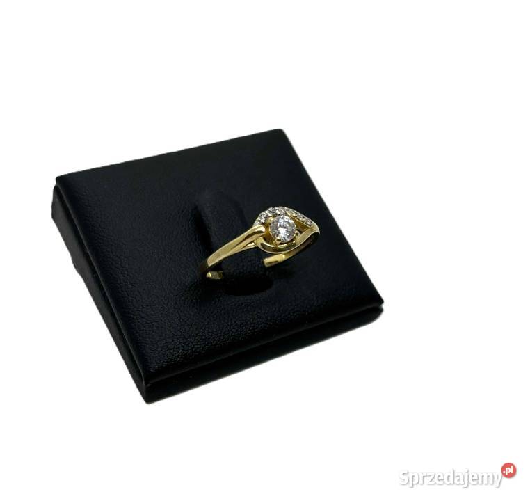 Złoty Pierścionek pr 585 177g