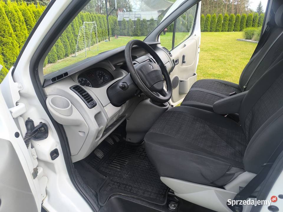 RENAULT TRAFIC 20 DCI 90 MOCNO DOINWESTOWANY mazowieckie Wyszków