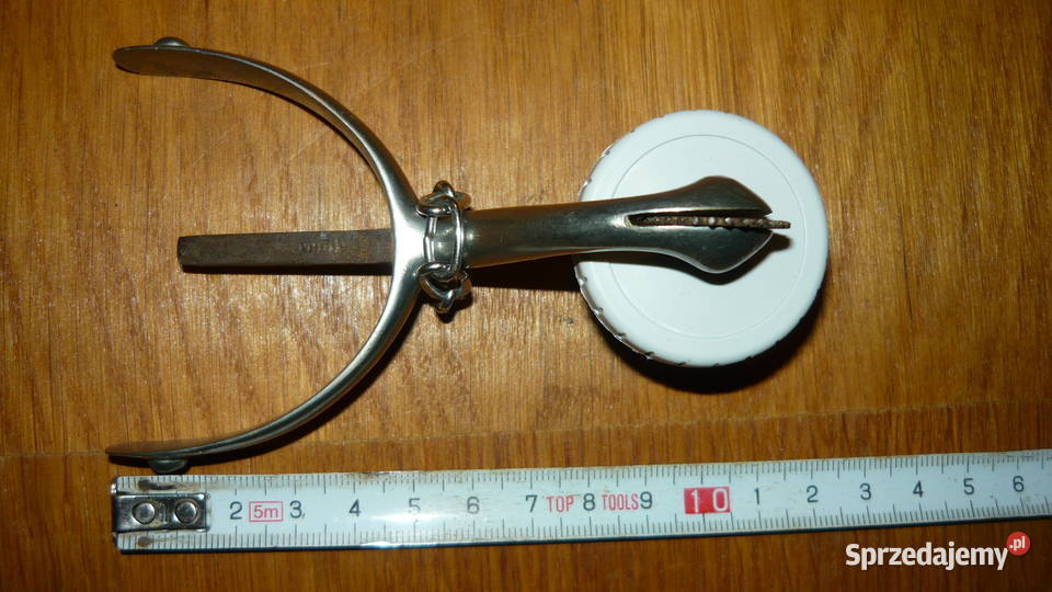 Ostrogi kawaleryjskie wojskowe do jazdy konnej Sokółka