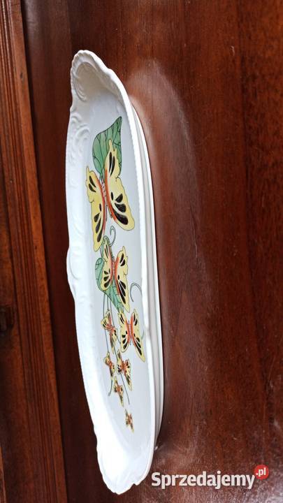 Półmisek Sansoucci Rosenthal Germany Motyle na