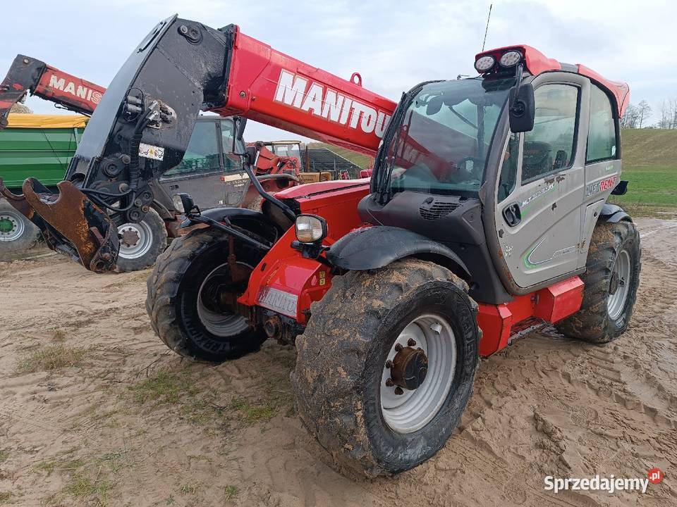 Manitou 840137 2016 Ładowacze czołowe Suwałki