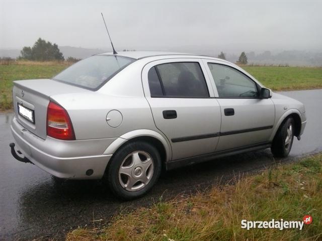 Opel Astra II G ComfortLPGKlima autoalarm Mierzęcice