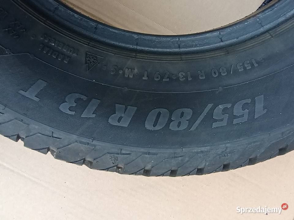 Opony fiat panda 1558013 Głowno sprzedam