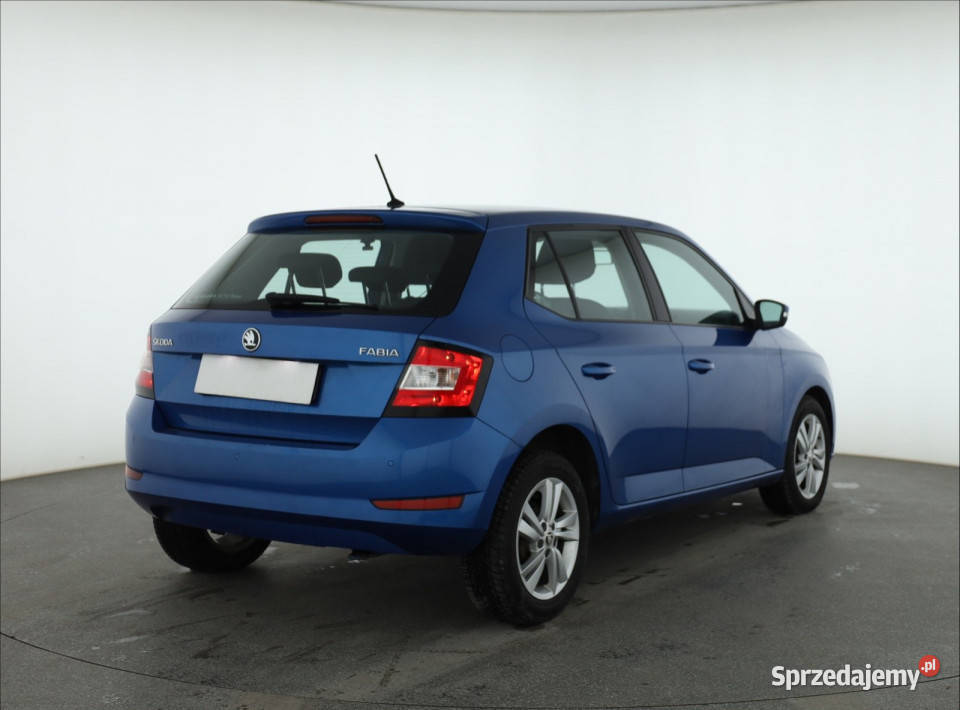 Skoda Fabia 10 TSI autoalarm Piaseczno