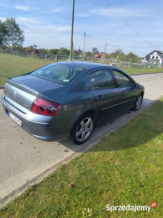Peugeot 407 20 HDI 1998cm3 Pieszyce