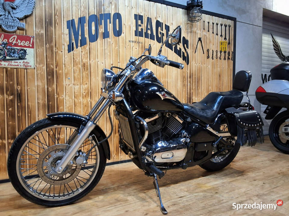 Kawasaki Vulcan Piękny na unikatowy800 manualna Kawasaki Stare Miasto