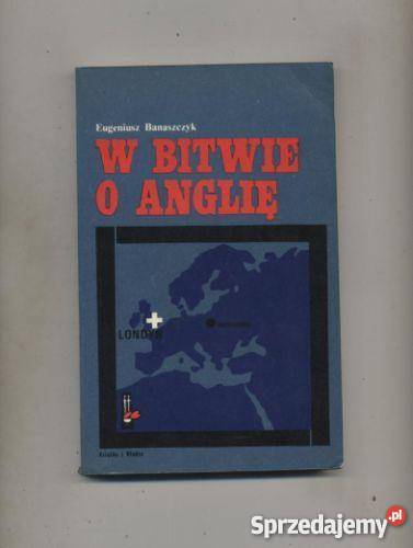 W bitwie o Anglię Książki i Podręczniki sprzedam
