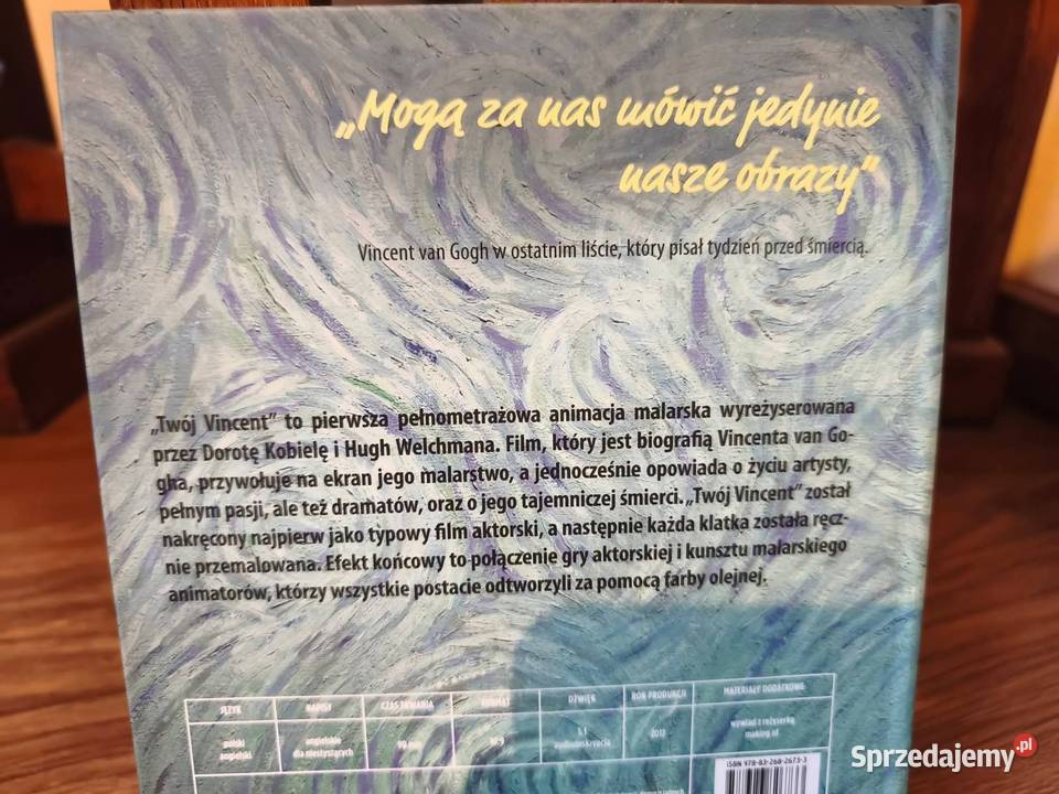 Płytka DVD Twój Vincent zdobywca Oscara Filmy Szczyrk