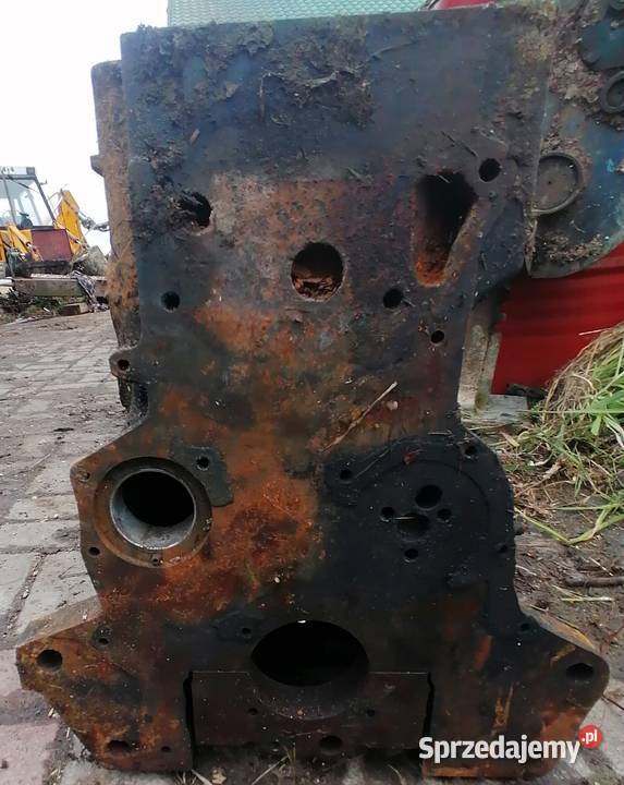 Blok Silnika 4 Perkins Jcb 3cx warmińsko-mazurskie Morąg