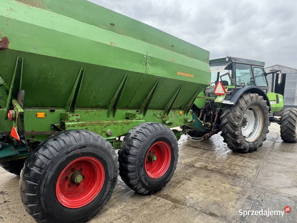 Rozsiewacz Amazone talerzowy 8 ton lubelskie