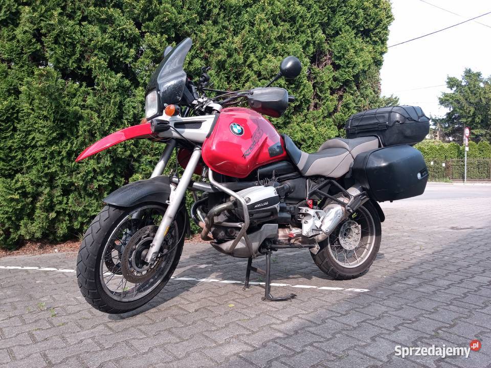 BMW R1100GS 96 ABS kufry grzaneanetki Warszawa