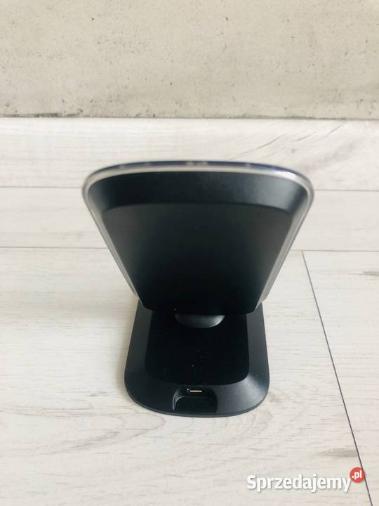 Wireless 5W triple coil charge design czarna