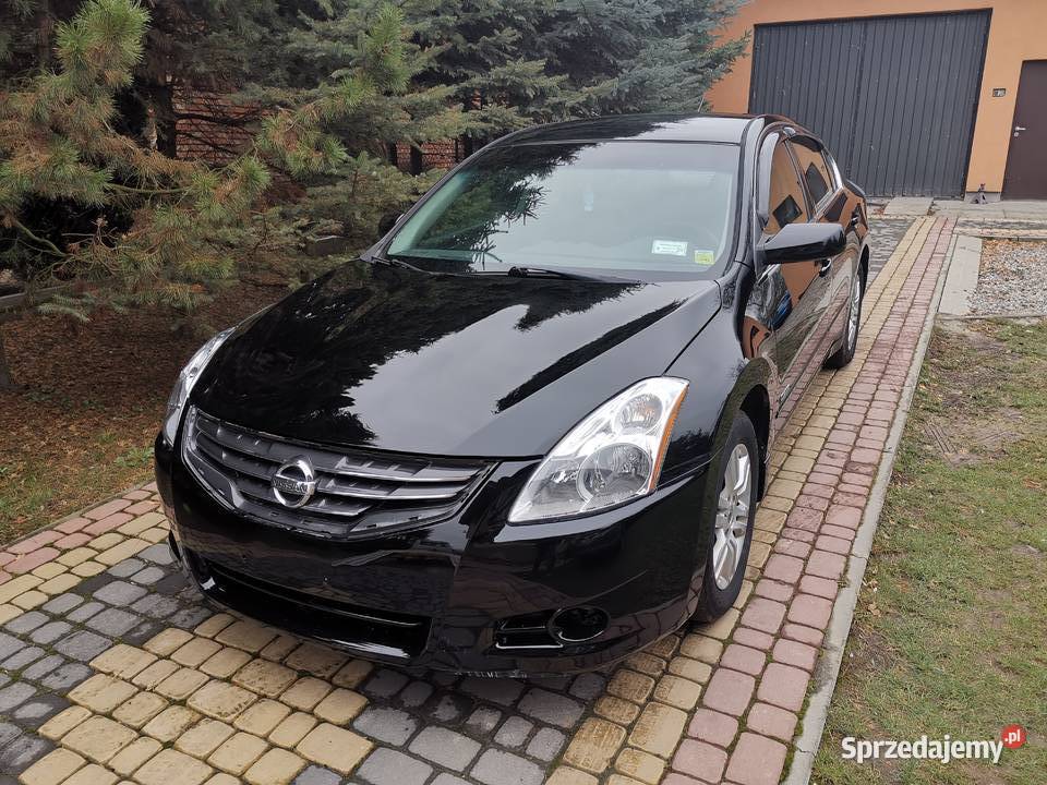 Nissan altima hybrid 25b 201 ekonomiczny klimatyzacja Przemyśl