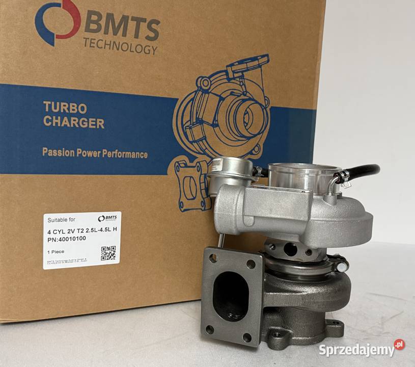 Nowa turbosprężarka BMTS Bosch Mahle Turbo