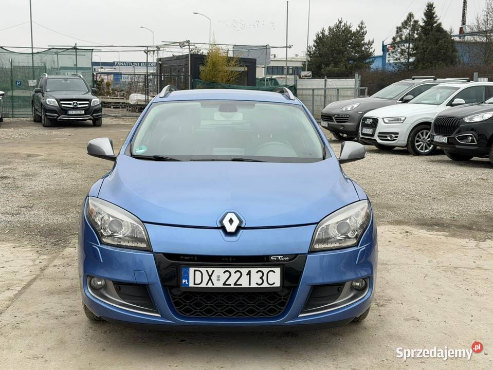 Renault Megane GTline 15 Diesel 2012r Navi Xenon nieuszkodzony Wrocław