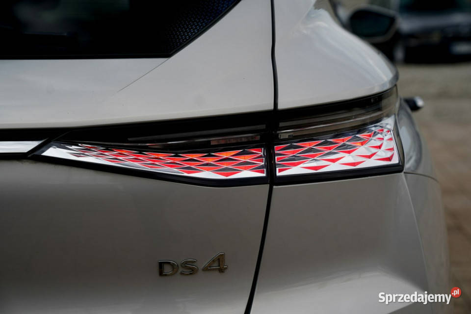 DS Automobiles DS 4 ETOILE nawi FUL LED kamery wspomaganie kierownicy opolskie Otmuchów