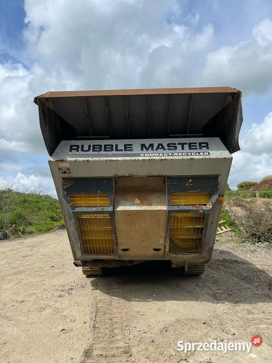 Kruszarka udarowa Rubble Master RM 100 Zator sprzedam