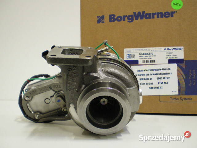 Turbosprężarka BorgWarner KKK 12649880079