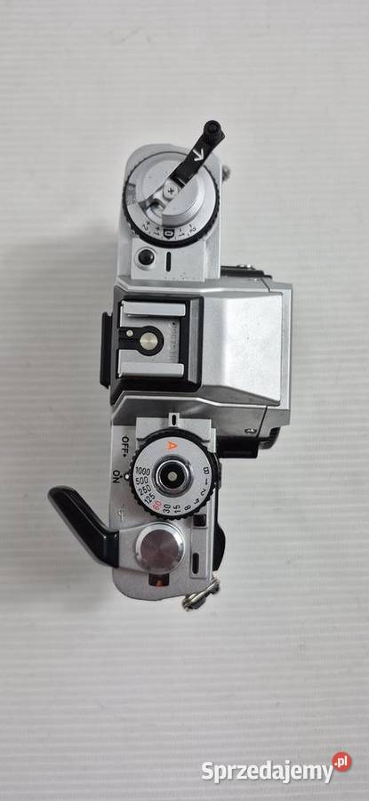 Kultowa Lustrzanka Minolta XGM Body Vintage Aparaty