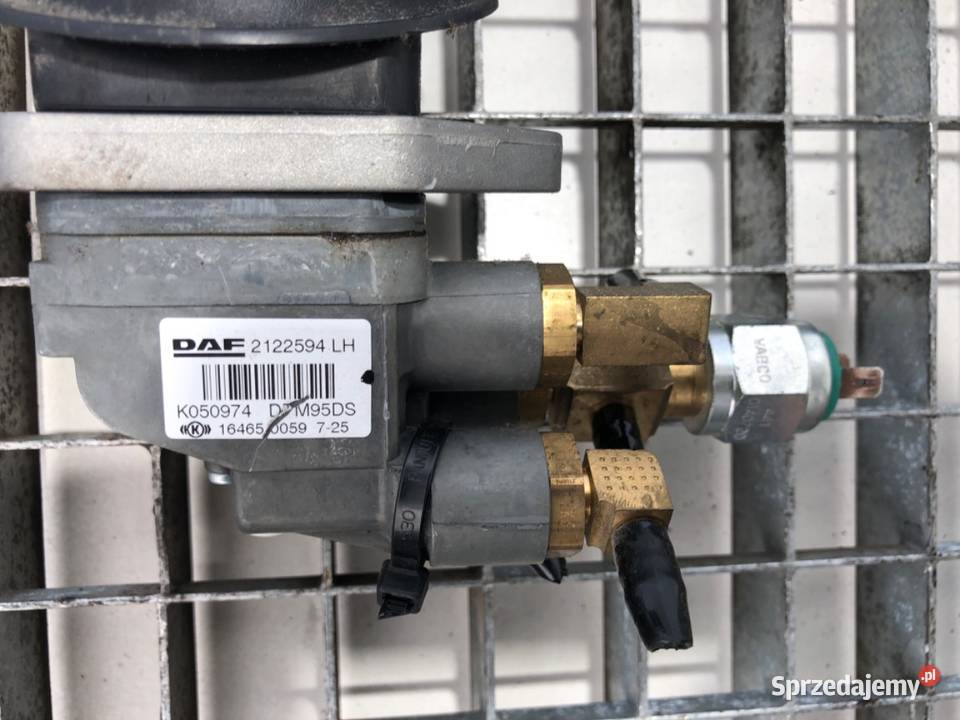 DŹWIGNIA HAMULCA RĘCZNEGO DAF XF 2122594