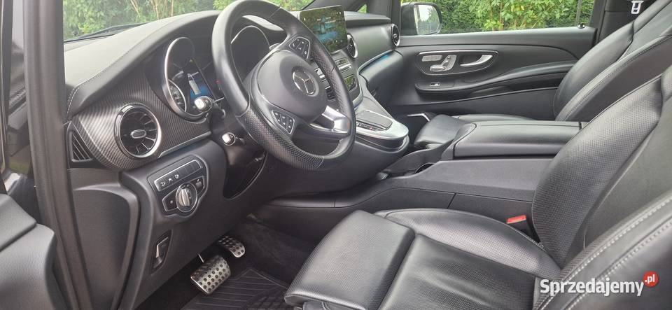 MercedesBenz Klasa V 300 d 4Matic Exclusive