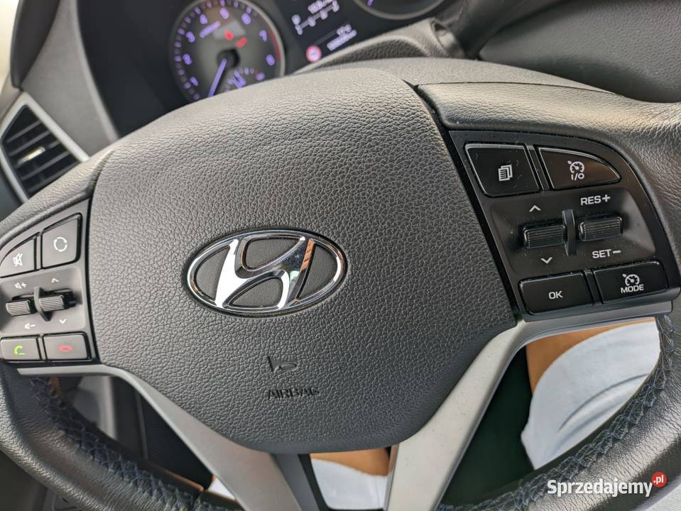 Hyundai Tucson III 16 GDi oryginalny lakier nieuszkodzony