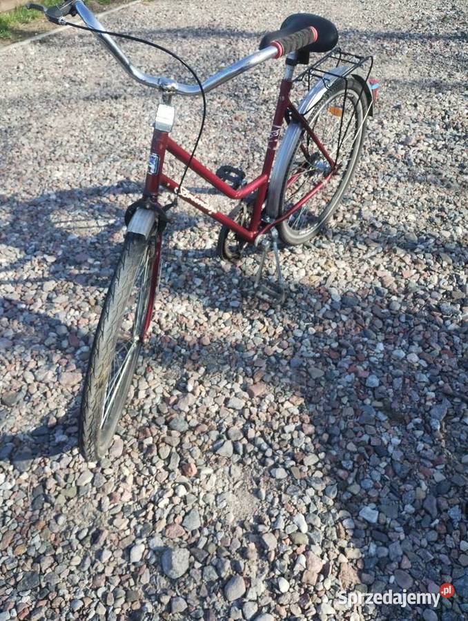 Rower damka koło 26 Sochaczew