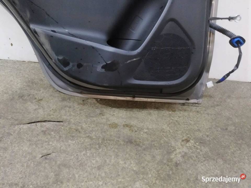 DRZWI LEWE TYŁ SZARE Suzuki Baleno II 20152022