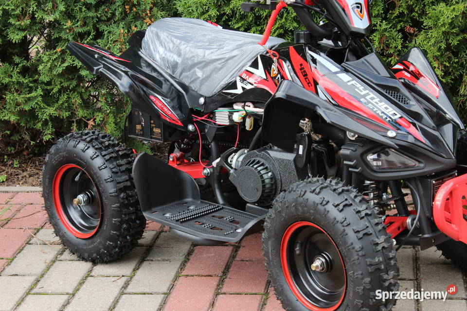 Spalinowy Quad dzieci 49 cc na rozrusznik i zachodniopomorskie Goleniów