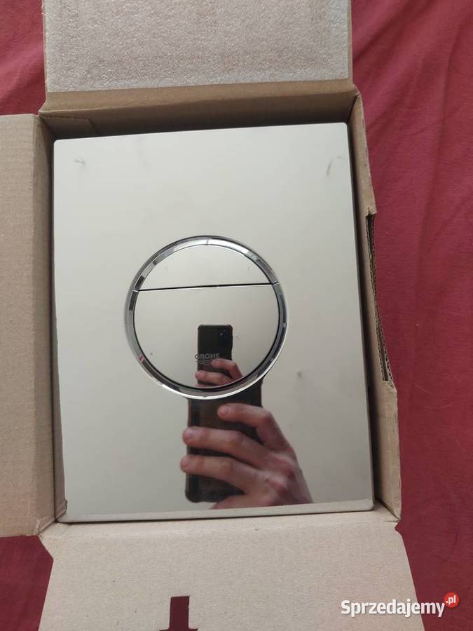 Przycisk wc GROHE nova cosmopolitan NOWY