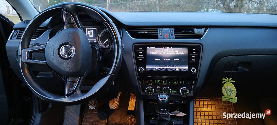 Skoda Octavia 15 150 z 2018r nieuszkodzony