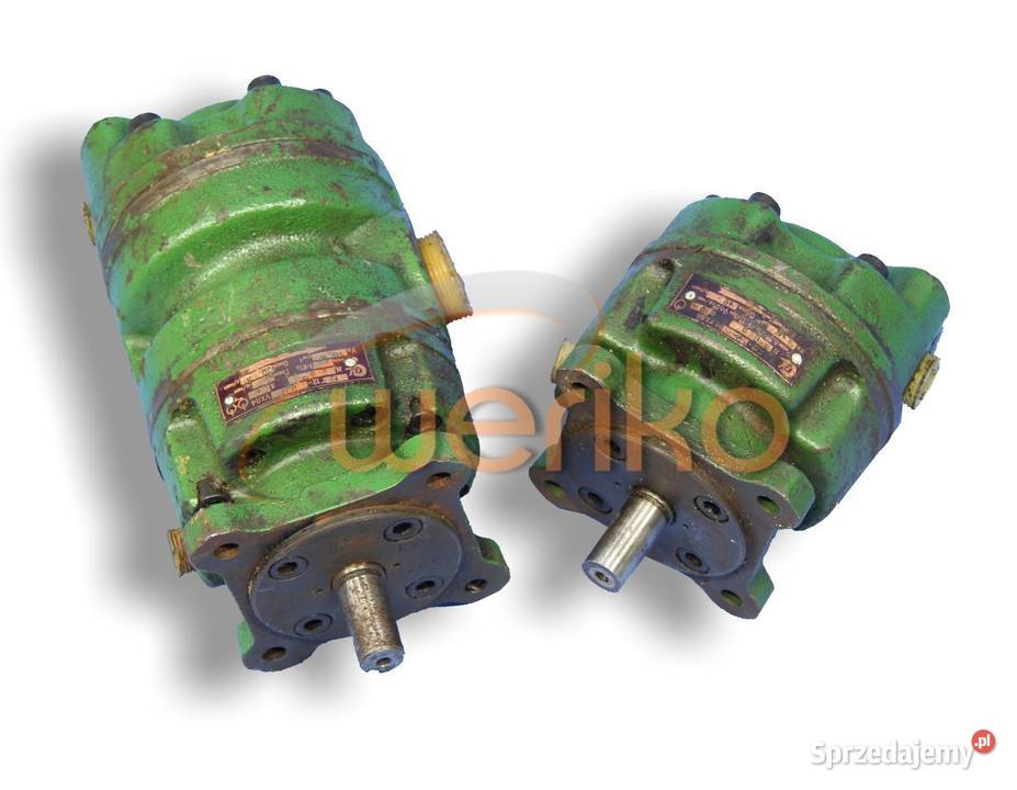 Pompa zębata BDGW 16 Lubin