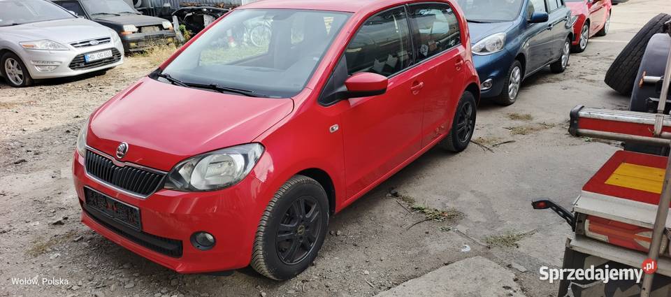 Skoda Citigo 2014 Rok produkcji 2014