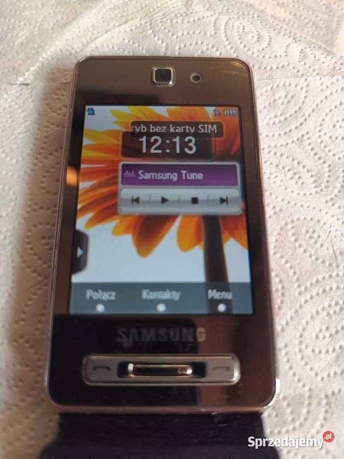 Samsung SGHF480 różowy Legnica dolnośląskie