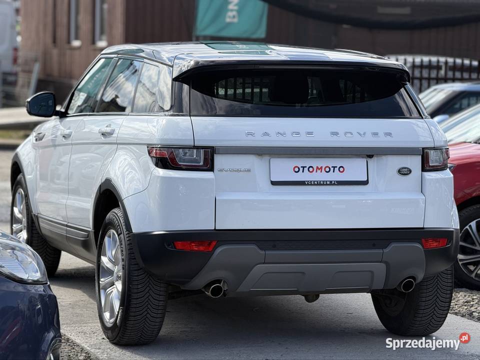 Piękny Land Rover Evoque poduszka powietrzna Nowy Sącz