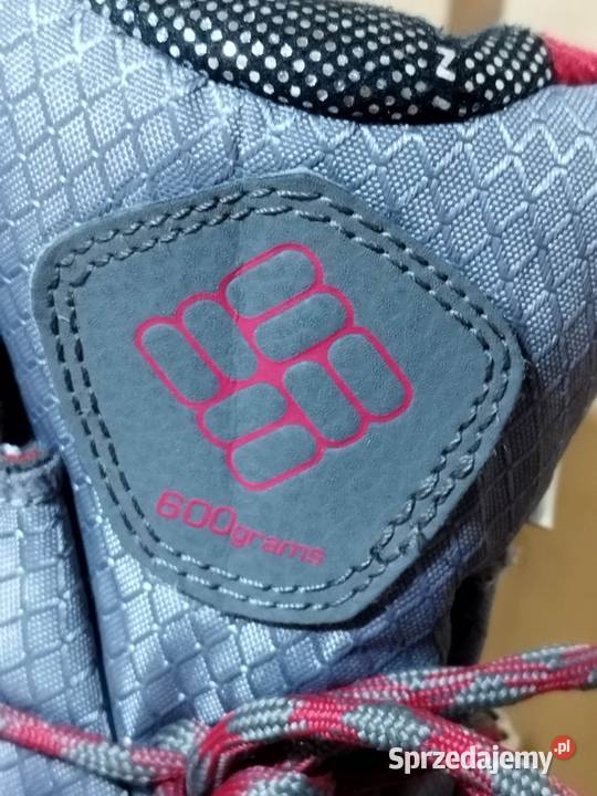 Buty trekkingowe damskie Columbia Bugaboot Obuwie sportowe Inowrocław sprzedam