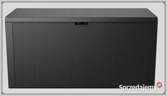 SKRZYNIA OGRODOWA Tworzywo Sztuczne 280 l szara Ogród Opole