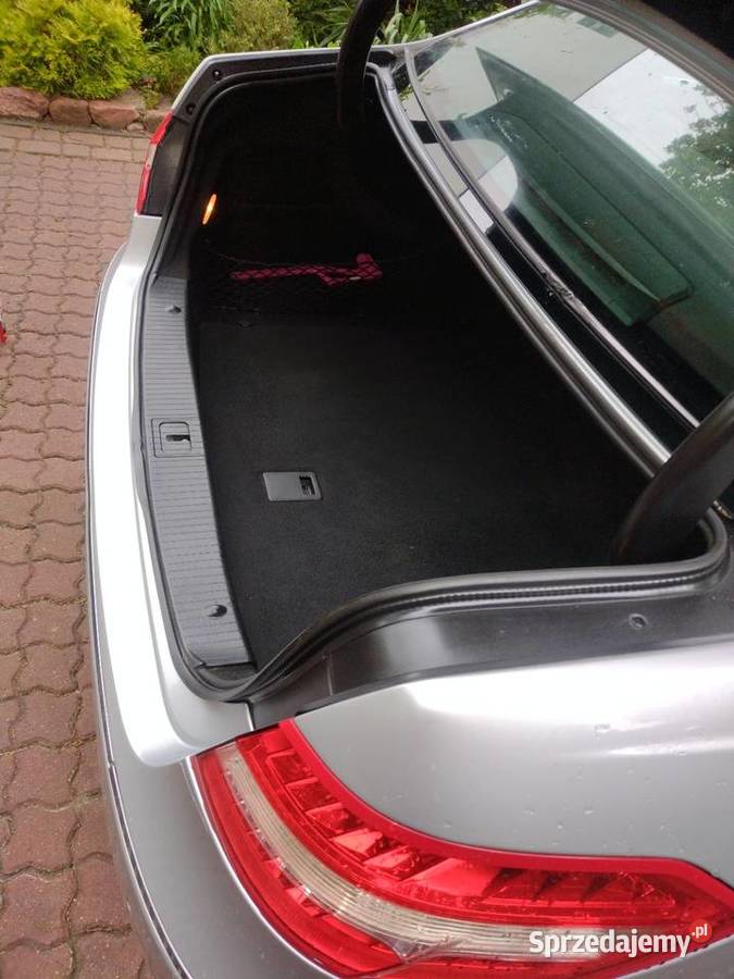 Okazja Mercedes w 212E Klasa 20112012 Zadbany lakier metallic Klasa E Strzelno
