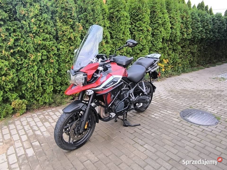 Triumph Tiger 1200 XRT mod2018 Triumph Bielsk Podlaski