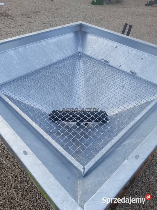 Rozsiewacz do nawozów ABRA 600L RAU Kwasówka Pasturka sprzedam