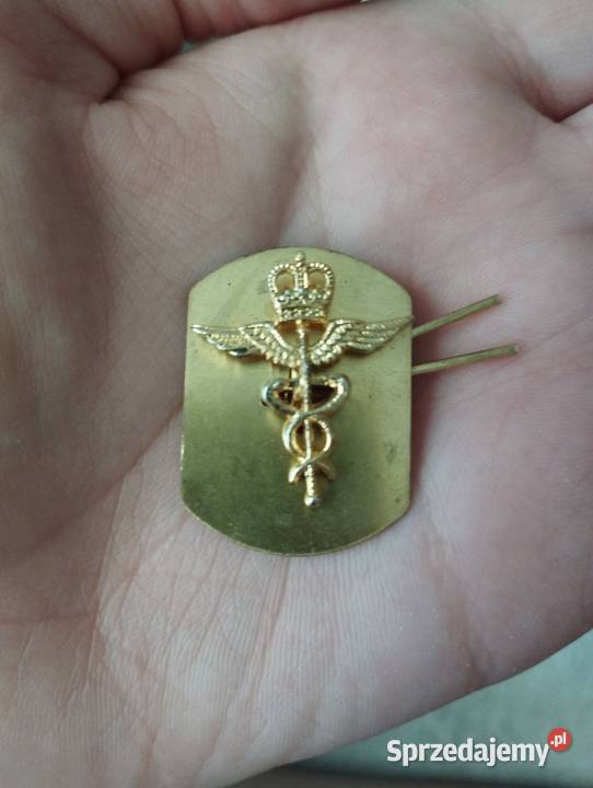 Sprzedam Odznakę Medyka Królewskich Sił Częstochowa