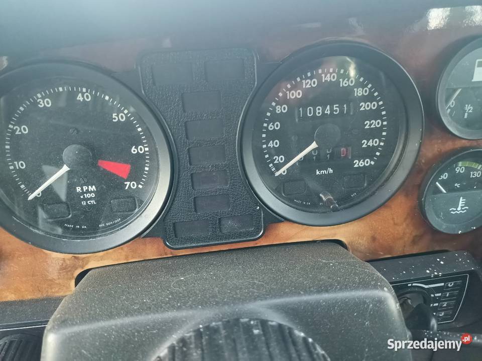Jaguar XJ V12 Sovereign wspomaganie kierownicy wielkopolskie Brzeźno Stare