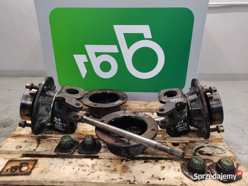 Zwrotnica JCB 52040 Prawa przednia Wilkowo