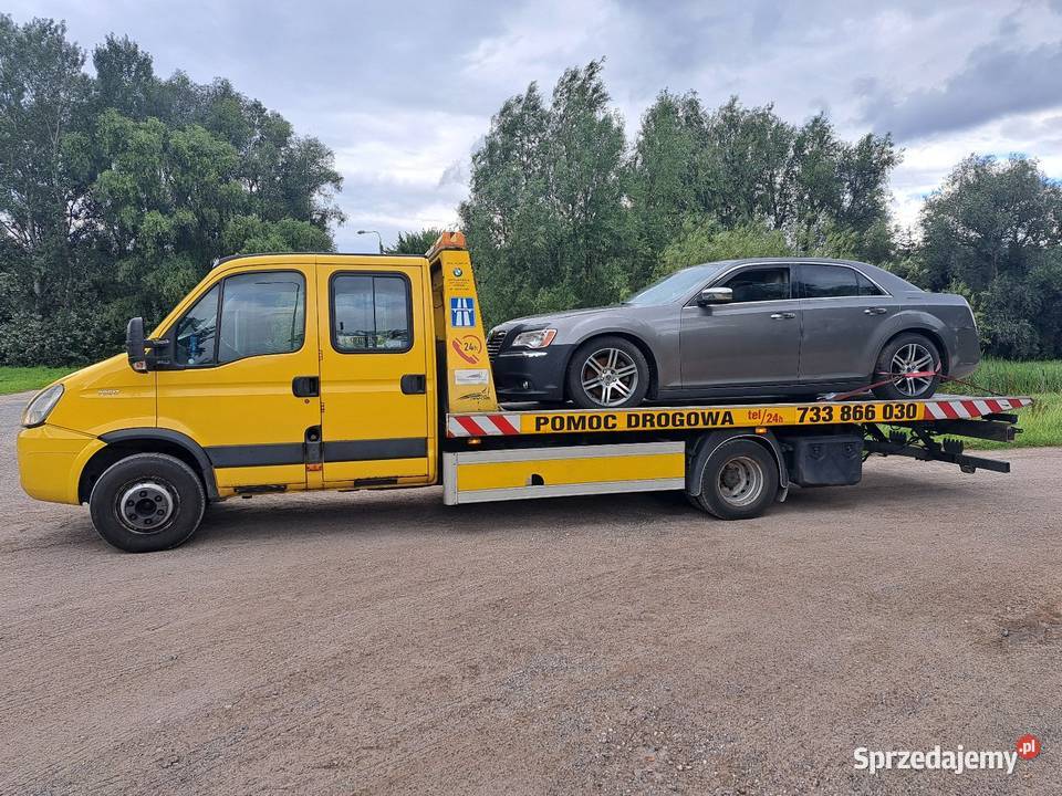 Laweta Pomoc Drogowa 24H S5 A1 kujawsko-pomorskie