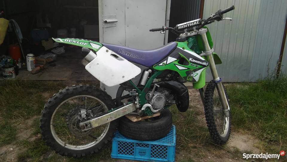 Kawasaki KX 125 98r remoncie łódzkie Ozorków