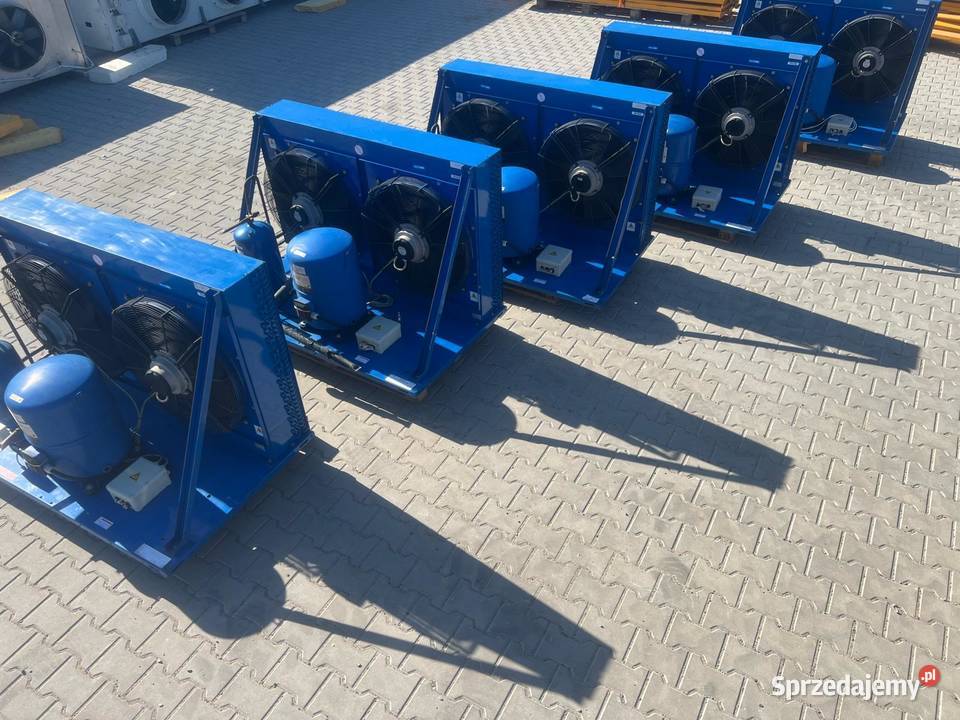 Używany agregat Bitzer agregaty chłodnicze Warszawa