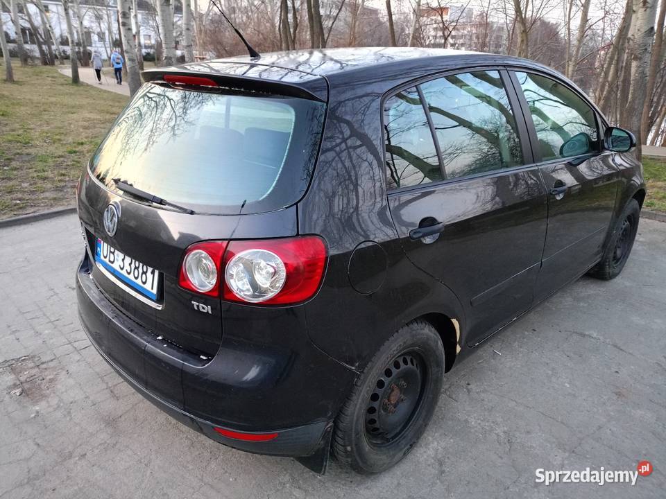 VW GOLF 5 PLUS Golf Plus Wrocław sprzedam