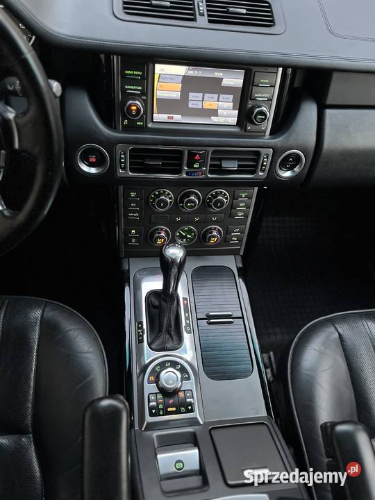 Range Rover 50 V8 Kraśnik