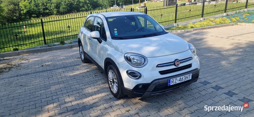 Fiat 500X city cross 120 Benzyna 2019 podkarpackie Rzeszów
